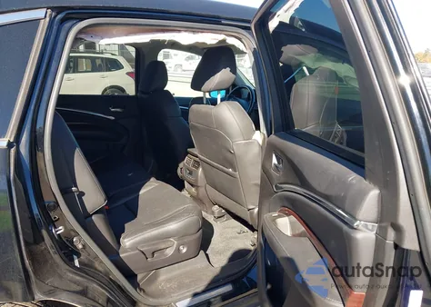 2014 Acura Mdx z USA, uszkodzony, nr VIN 5FRYD4H20EB033575